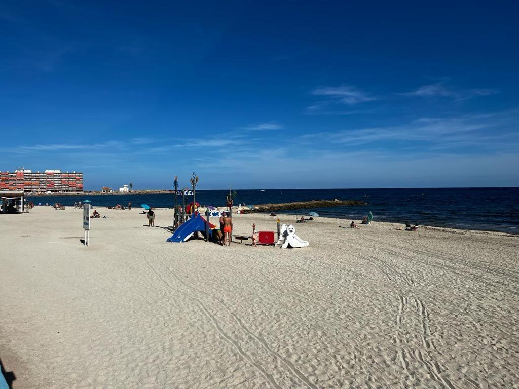 Pmt19 - Los Locos 19 - Edificio Orbiplaya Torrevieja Buitenkant foto
