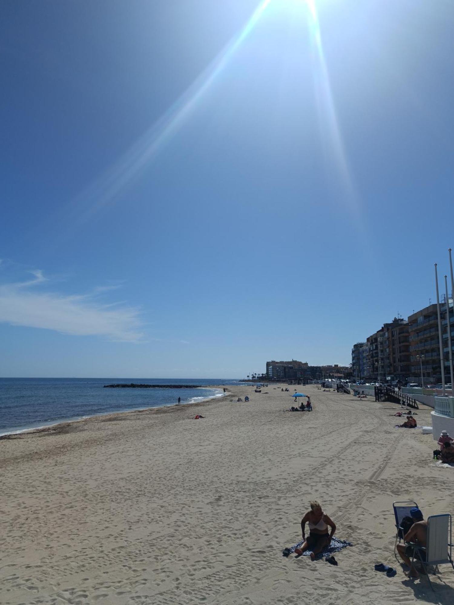Pmt19 - Los Locos 19 - Edificio Orbiplaya Torrevieja Buitenkant foto