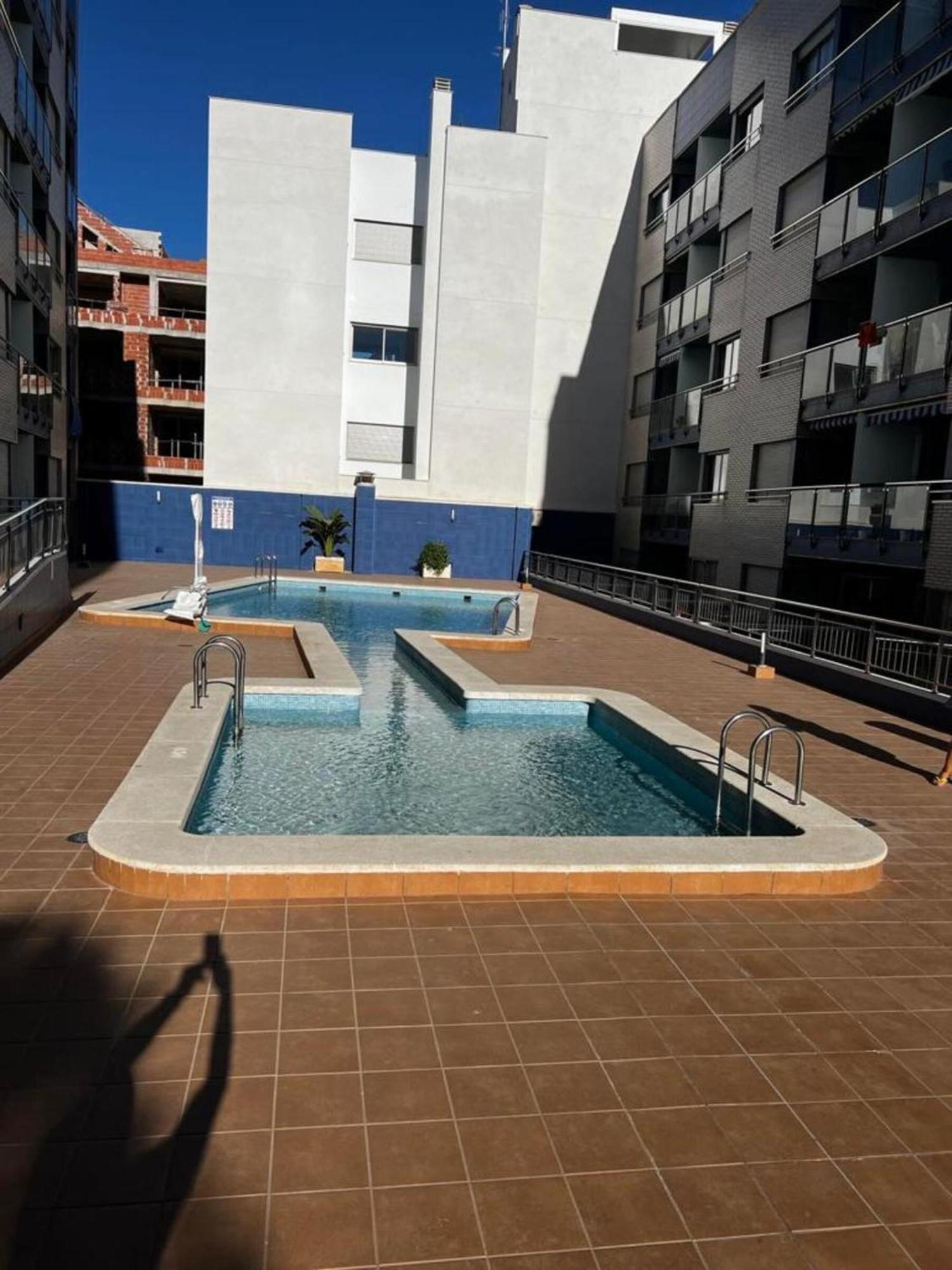 Pmt19 - Los Locos 19 - Edificio Orbiplaya Torrevieja Buitenkant foto